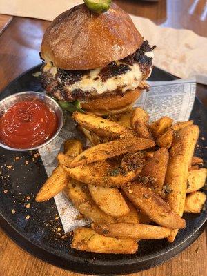 Elk Burger (Award Winner)