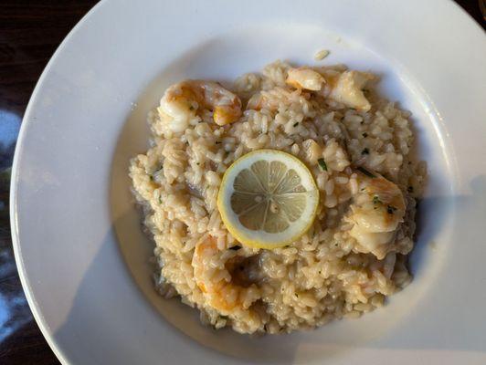 Shrimp Risotto