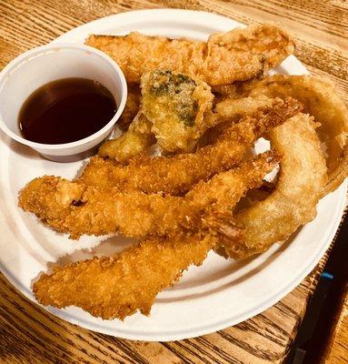 Shrimp and Vegetable Tempura