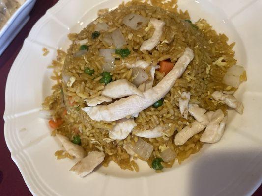 23. Chicken Fried Rice