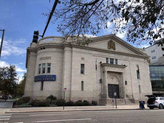 Scottish Rite Masonic Center