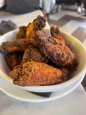 Spicy Dry Rub Wings