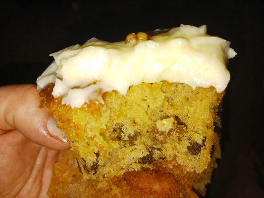 Carrot cupcake