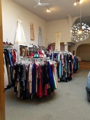 Formal dresses galore!