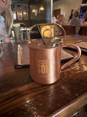 Moscow mule