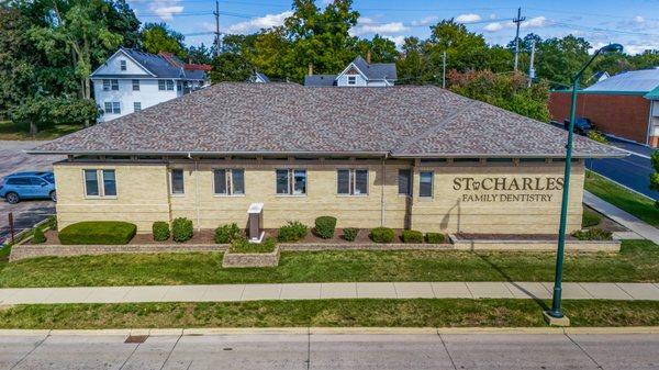 St Charles Family Dentistry Office front view