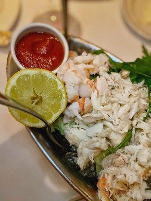 Seafood Cocktail Trio - soo good! (@atlantabestbites)