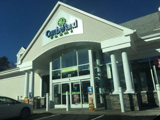 Mechanicville Cumberland Farms has reopened.