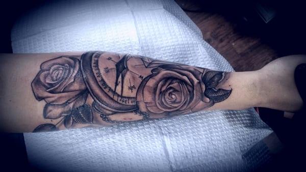 Tattoo done by me