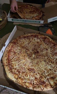 Massive 20" Cheese Pizza