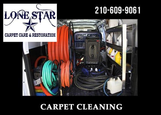 Carpet Cleaners - Lone Star Carpet Care San Antonio, Texas