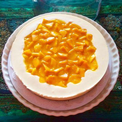 MANGO CHEESECAKE