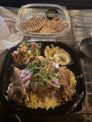 Lamb kabsa soooooo delicious