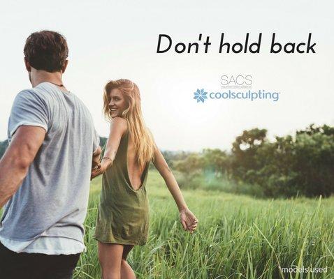 CoolSculpting at SACS- burn fat without any needles or downtime!