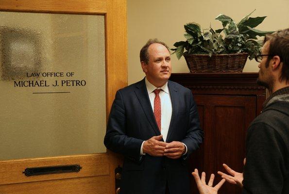 Michael J. Petro - Chicago Criminal Defense Attorney