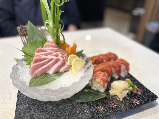 Chu Toro Sashimi