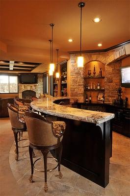 Basement Wet Bar