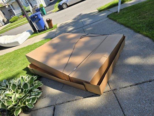 Mattress box