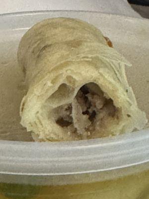 Cheese Steak Roll