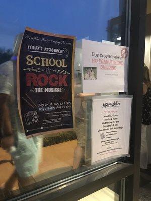 If you want something fun to do this weekend come see School of Rock!!!!