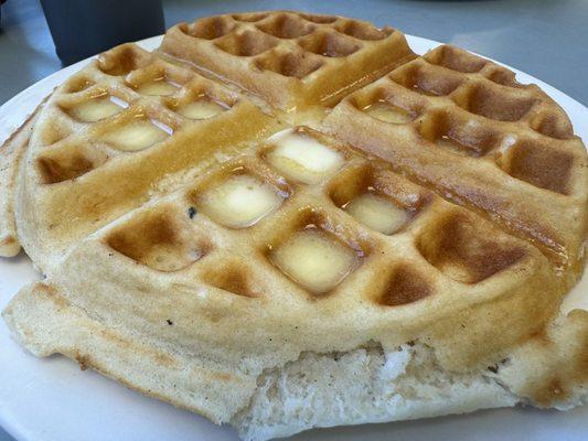 Belgium waffle