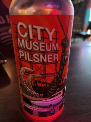 City museum brew