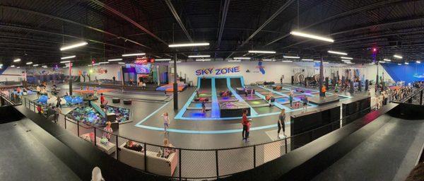 Sky Zone Trampoline Park