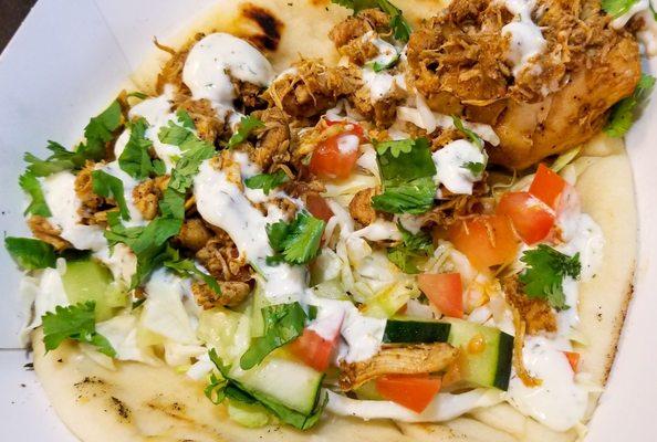 Chicken shawarma