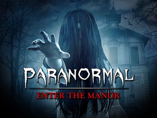 Can you handle the paranormal in this haunted house?