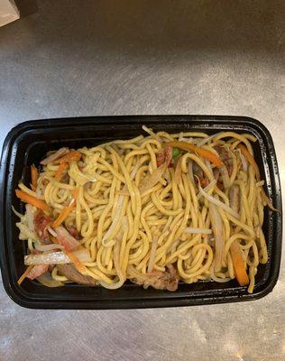 Lo mein(very good)