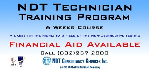 NDT Tech 6 Weeks