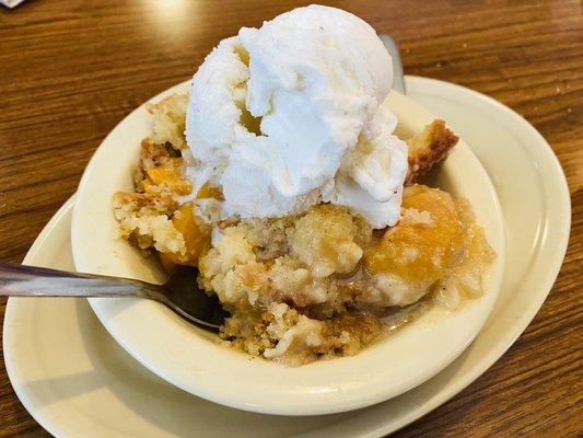 Peach Cobbler