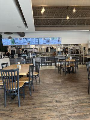 dining room seating area