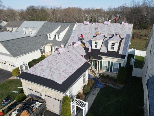 Full Roof Replacement!