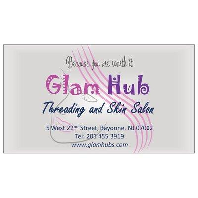 Glam Hub Threading & Skin Salon logo