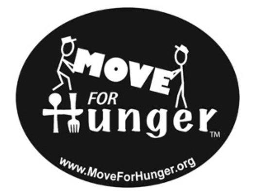 We're partnered with Move for Hunger to collect non-perishable food items, and deliver it to food banks all across LOUISIANA!