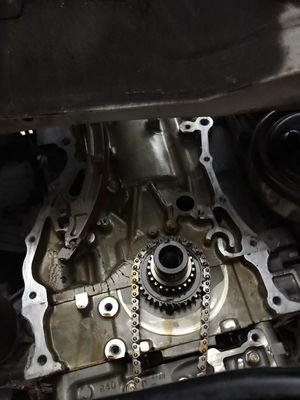 Acura timing chain problem repaired cheap and next day availability