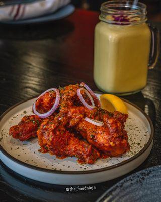 Butter Chicken Wings