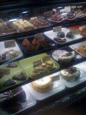 dessert section