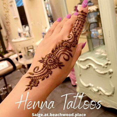 Henna Tattoos