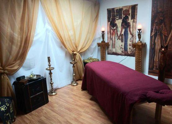 The Magic Touch Group, Day Spa Ft. Lauderdale - Cleopatra Treatment Room