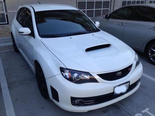 08 STI Purchased