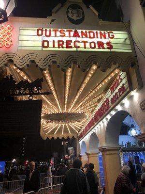 Outstanding Directors awards