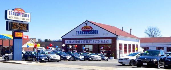 Stop By Today! There's always a huge selection of hand-picked vehicles to choose from!