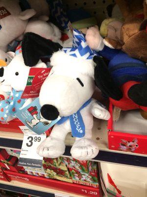 11/8/17 Same stuff at every CVS. Musical Snoopy!