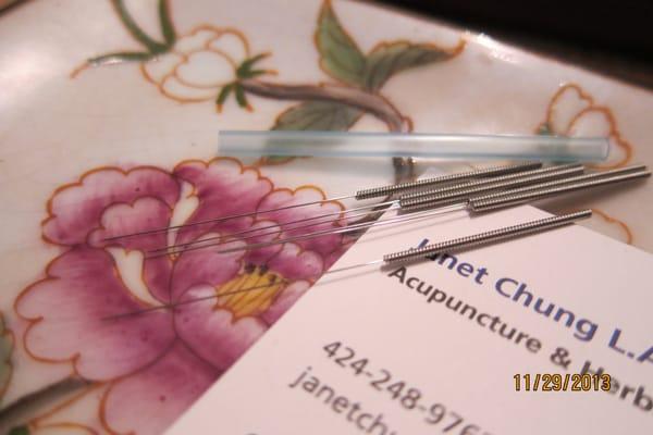 Janet Chung - Acupuncture & Herbal Medicine