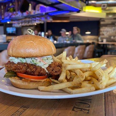 Nashville Hot Chicken Sandwich