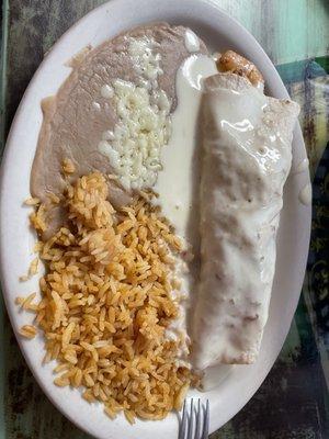 Tequila Burrito