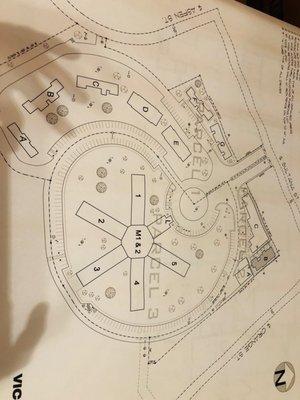 Schematic three of the campus