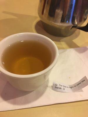 Green tea :)